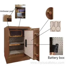 Fireproof Security Safe Box for Bank Office Use
